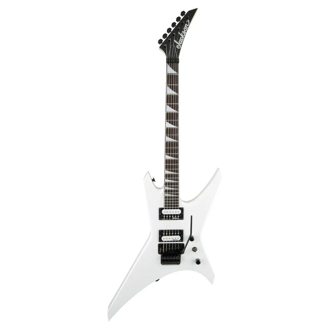 Guitarra Jackson Warrior JS32 Snow White