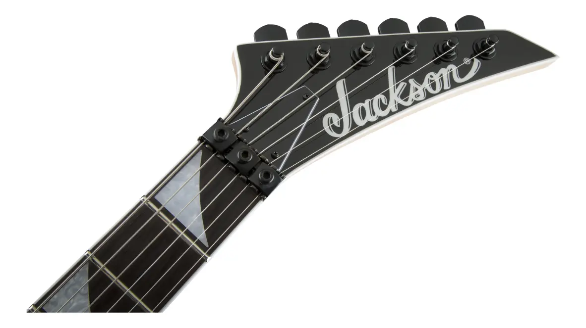 Guitarra Jackson Warrior JS32 Snow White