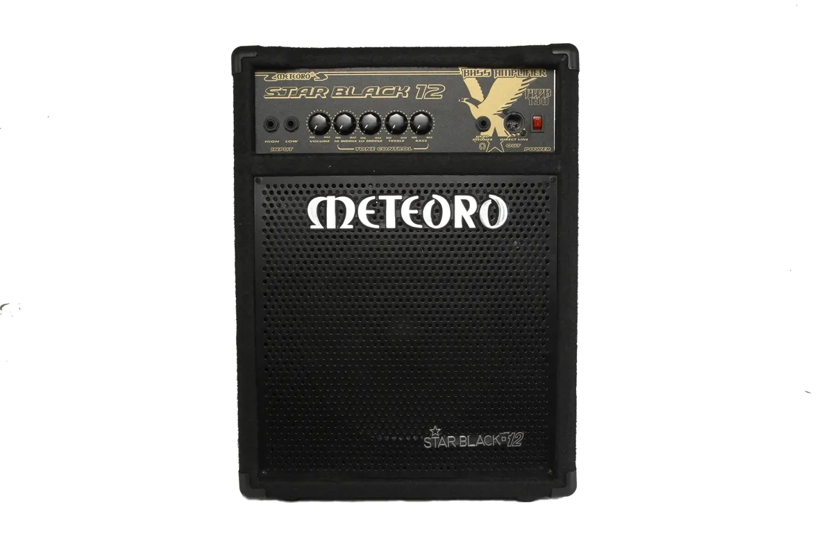 Amplificador Meteoro de Contrabaixo Star ...