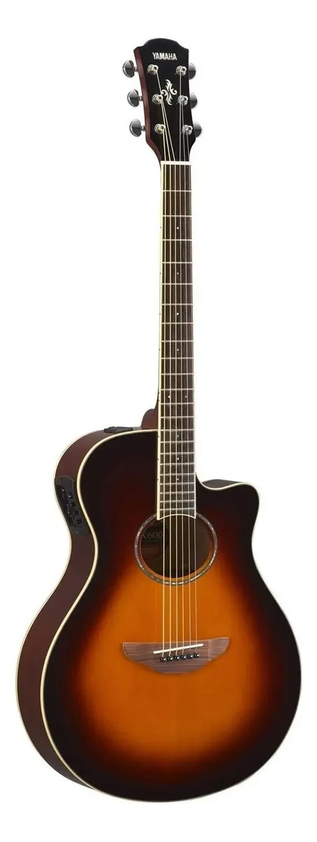 Violão Eletroacústico Yamaha APX600 OVS A...