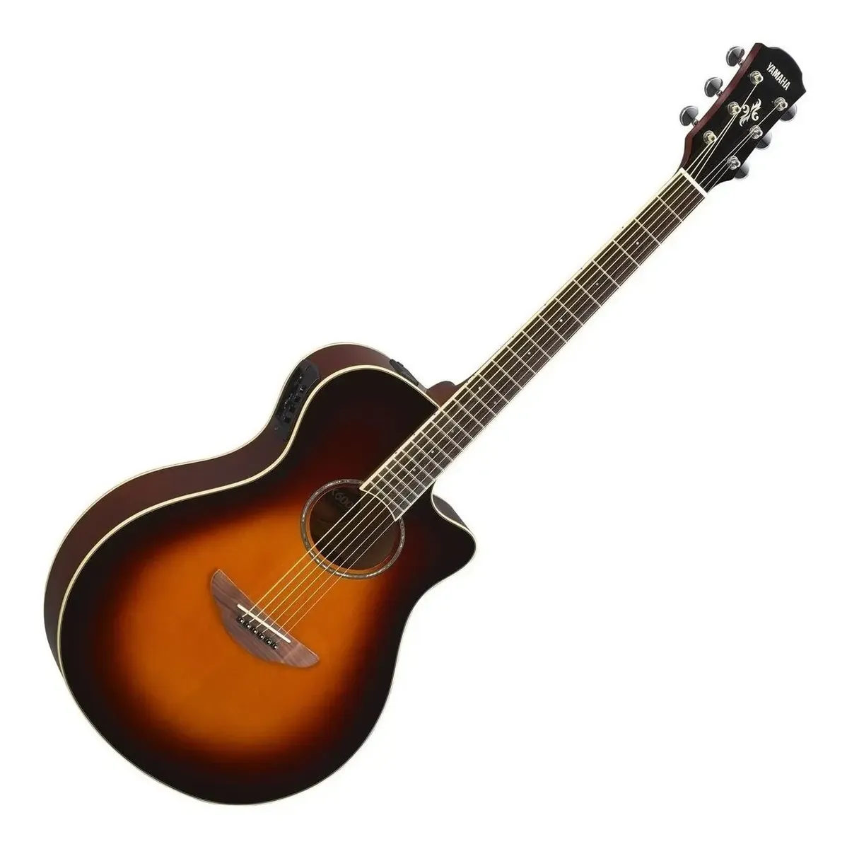 Violão Eletroacústico Yamaha APX600 OVS A...