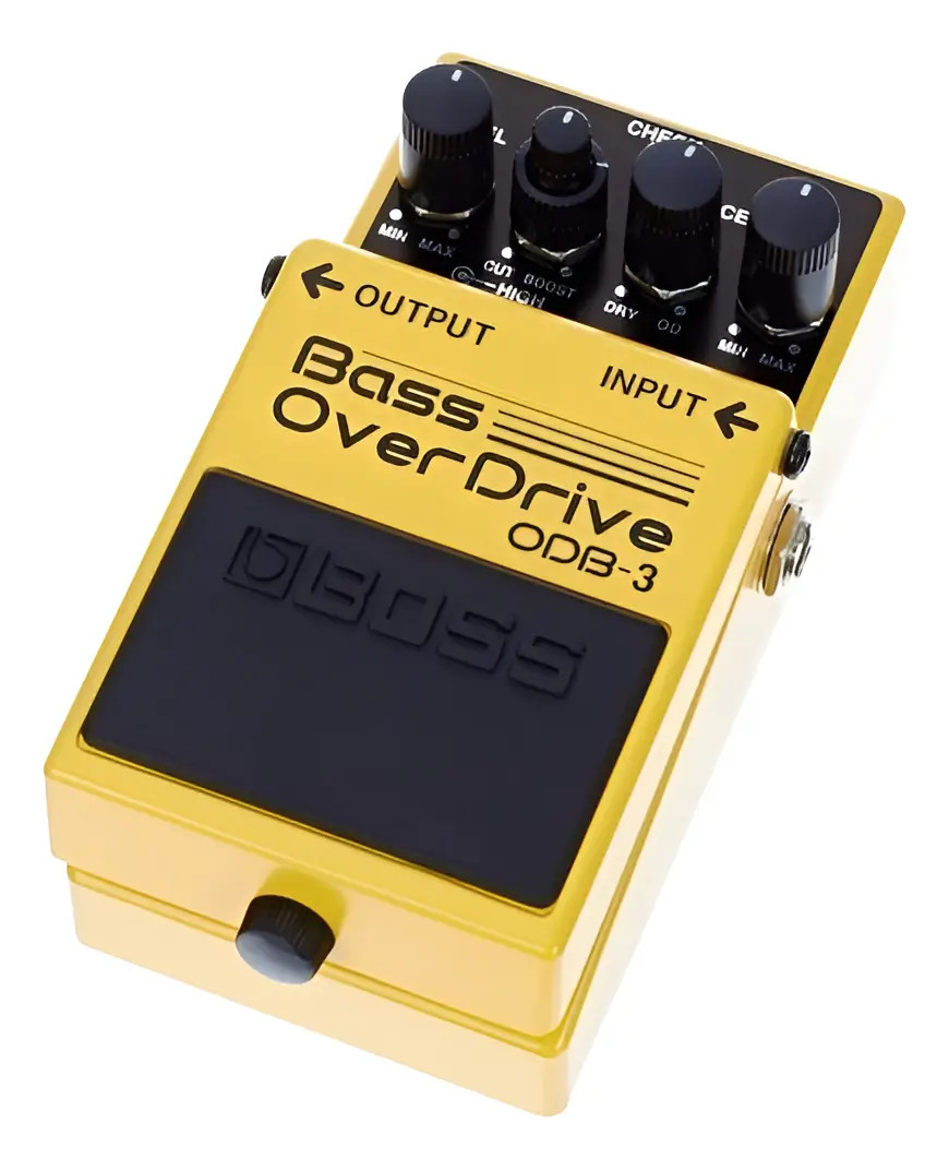 Pedal BOSS ODB-3 Bass OverDrive para Cont...