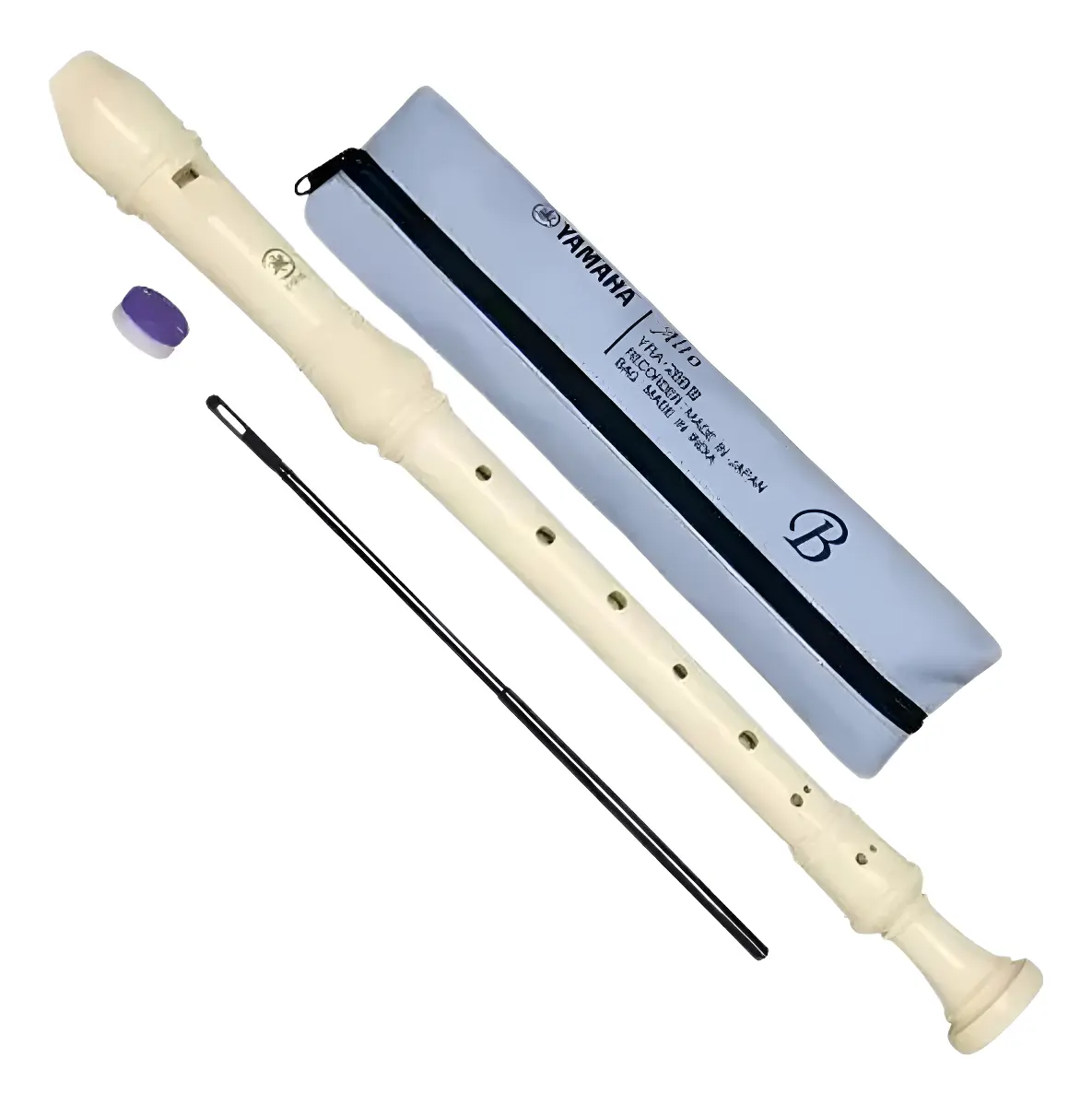 FLAUTA DOCE YAMAHA CONTRALTO BARROCA YRA2...
