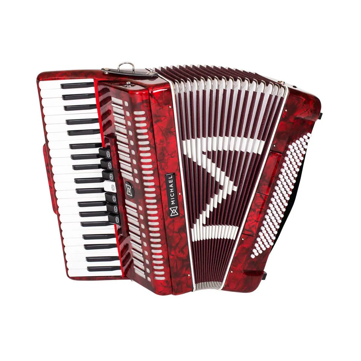 Acordeon Michael 0120 Baixos ACM12007 