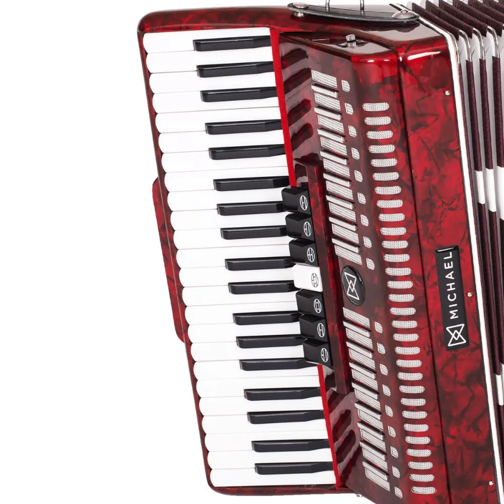 Acordeon Michael 0120 Baixos ACM12007 