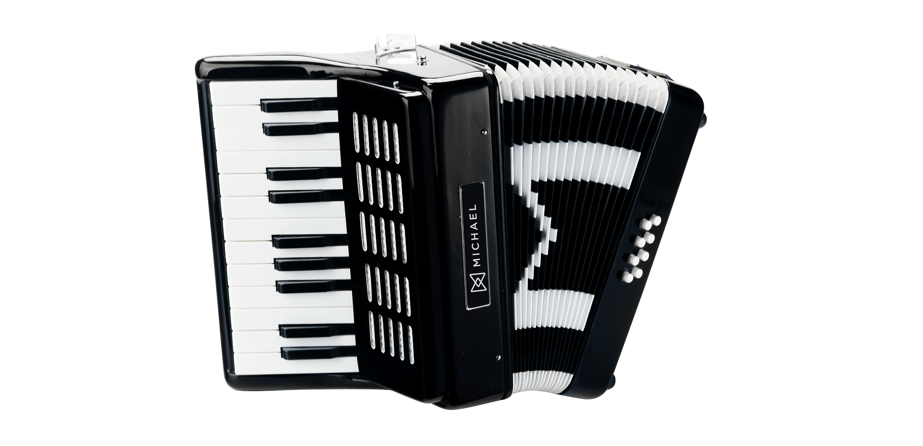 Acordeon Michael 08 Baixos ACM0822 SPB
