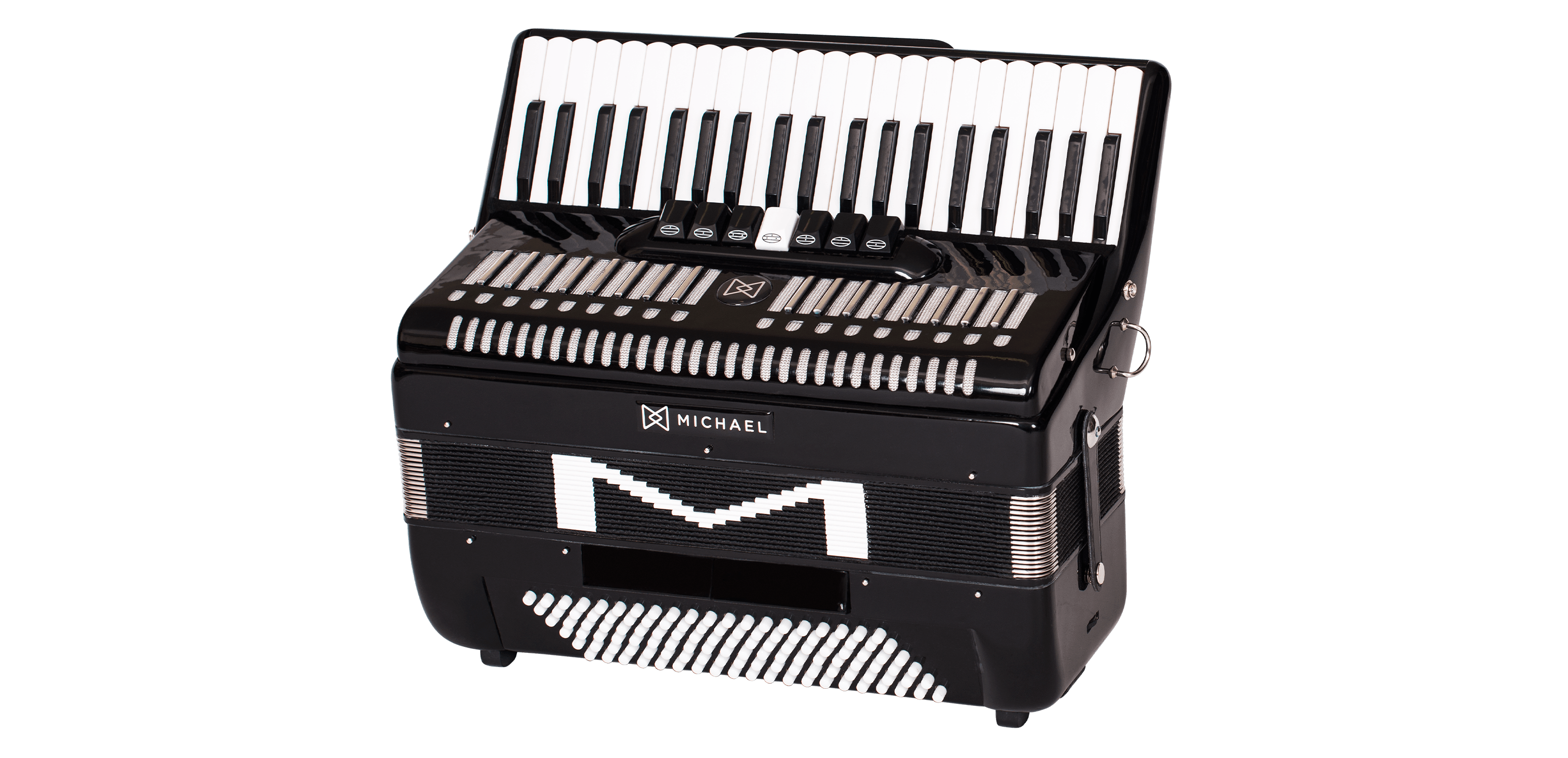 Acordeon Michael 08 Baixos ACM0822 SPB