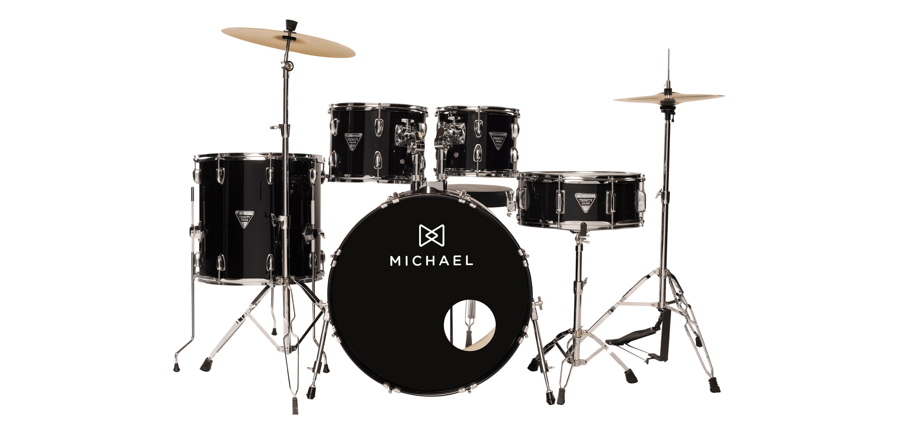 Bateria Acústica Michael Trinity DMT222 B...