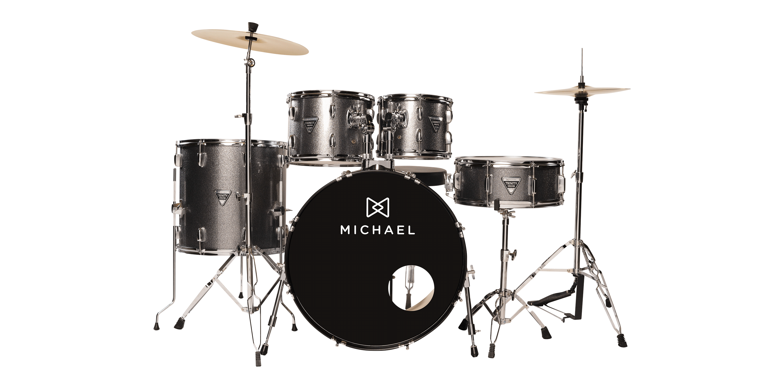 Bateria Acústica Michael Trinity DMT222 G...