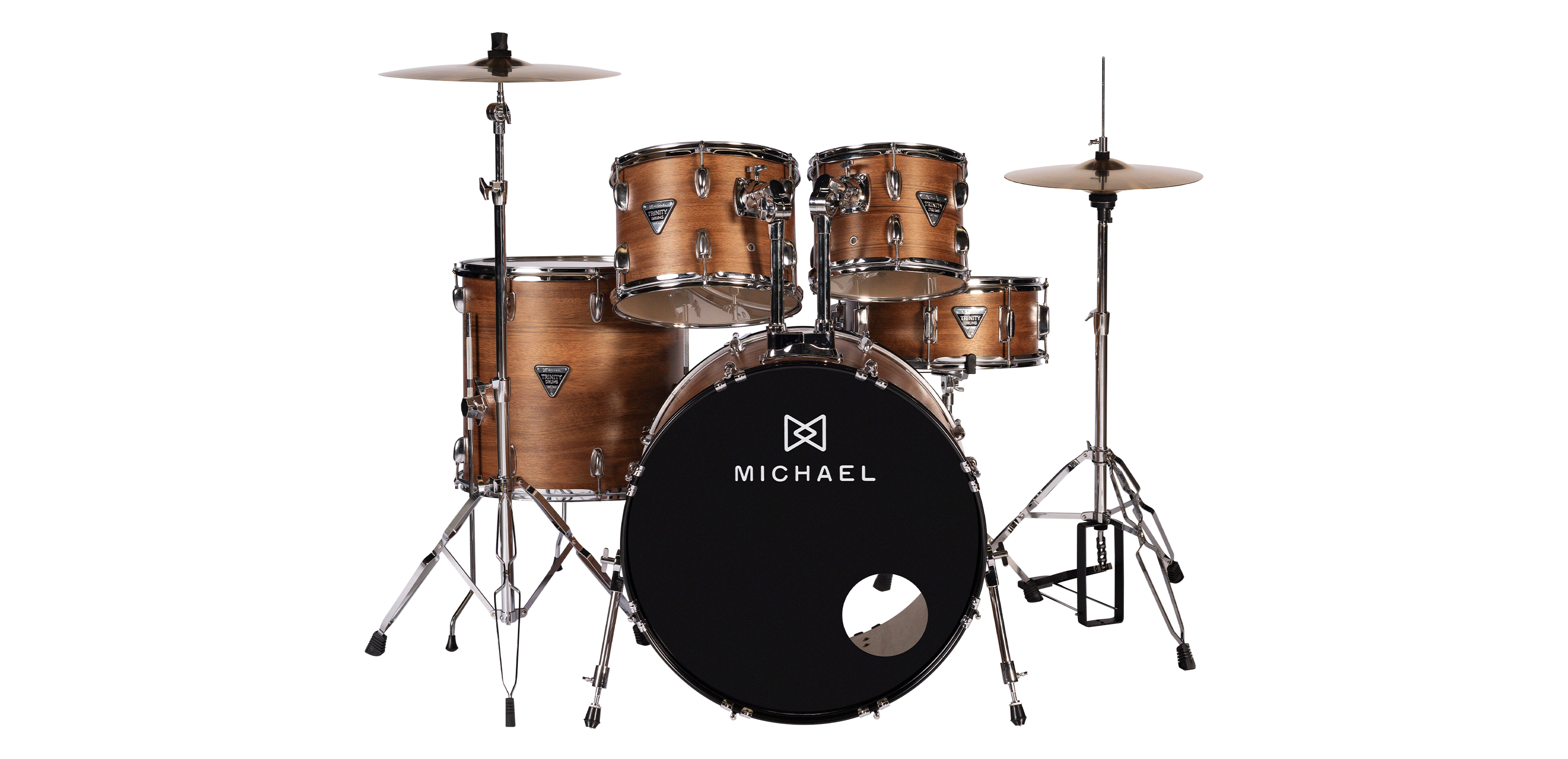 Bateria Acústica Michael Trinity DMT322 MMH