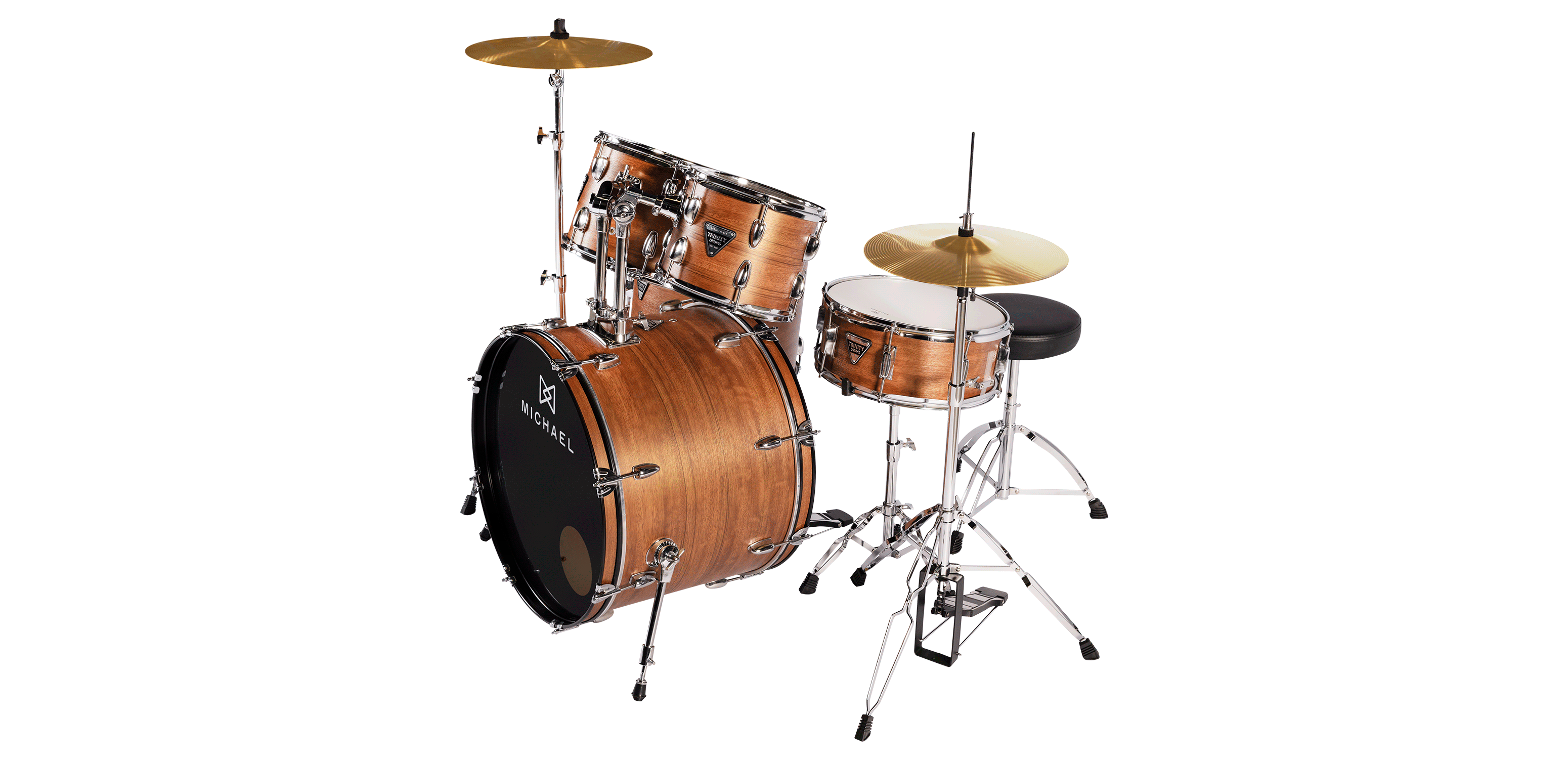 Bateria Acústica Michael Trinity DMT322 MMH