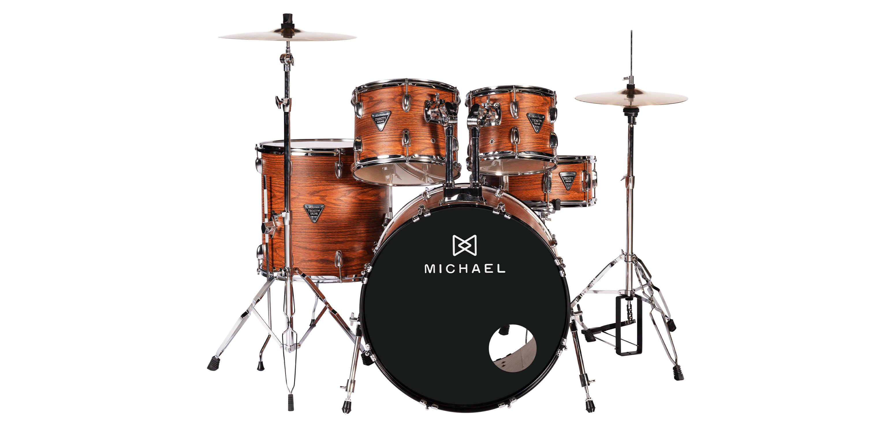 Bateria Acústica Michael Trinity DMT322 MSP