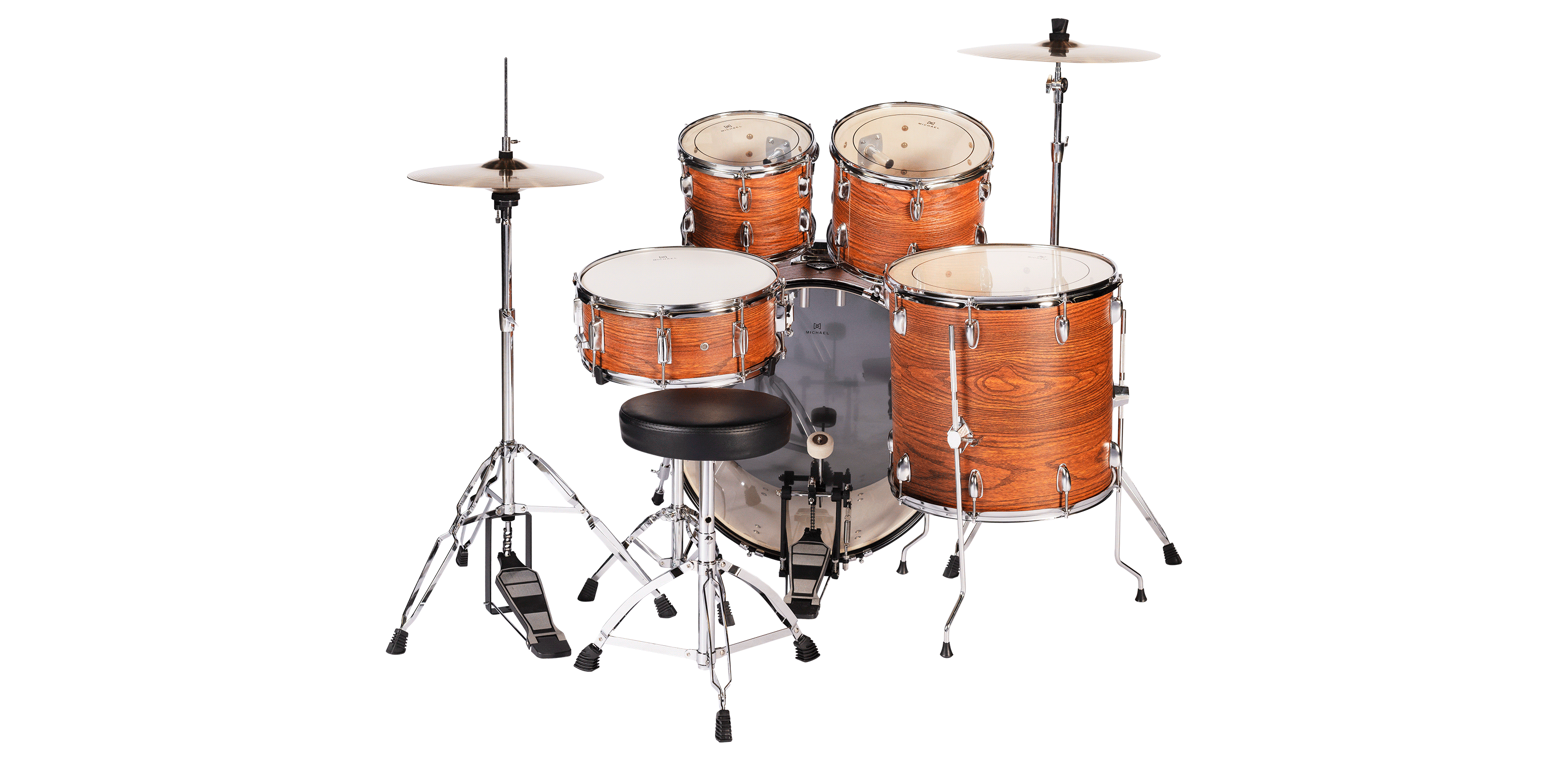 Bateria Acústica Michael Trinity DMT322 MSP