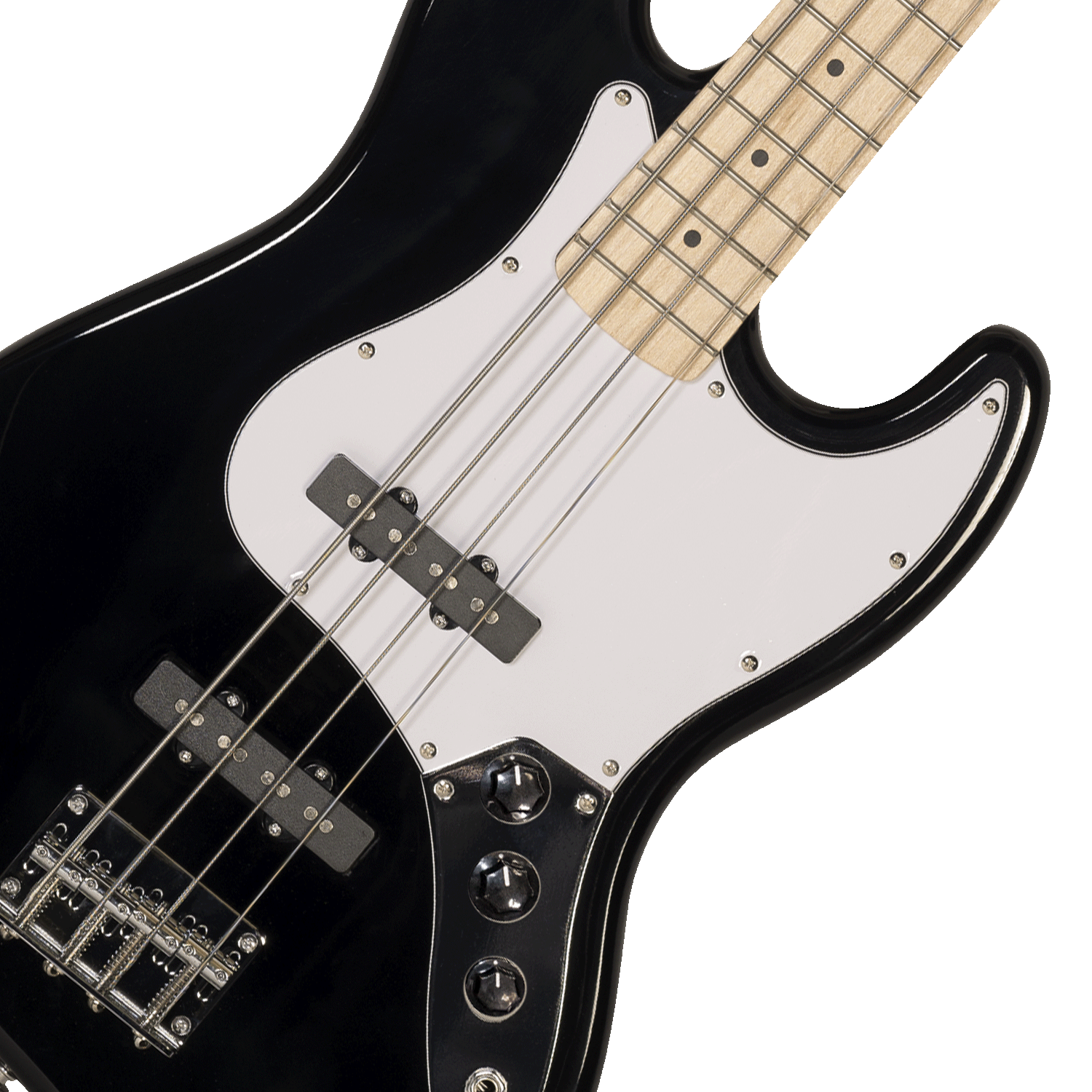 Contrabaixo Michael 4 Cordas BM607N JB Preto