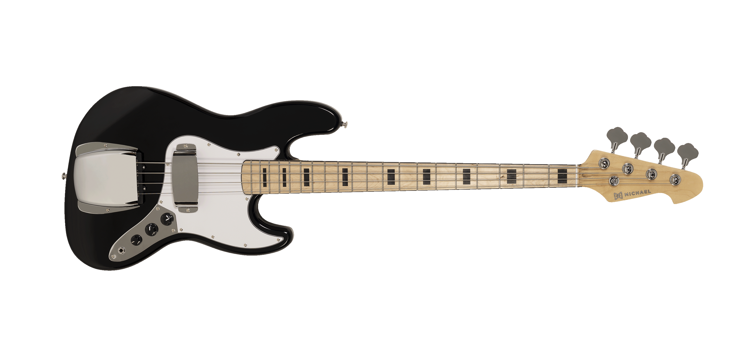 Contrabaixo Michael 4 Cordas BM675N JB BK 