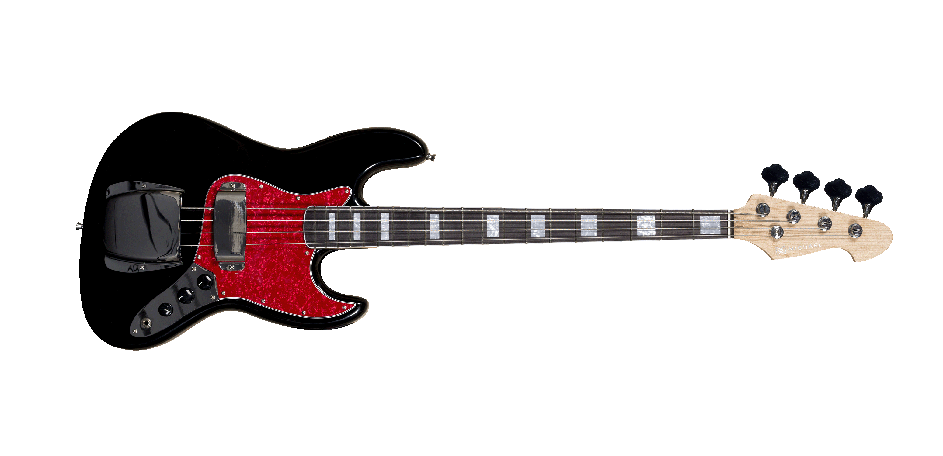 Contrabaixo Michael 4 Cordas BM-675 BT BK...