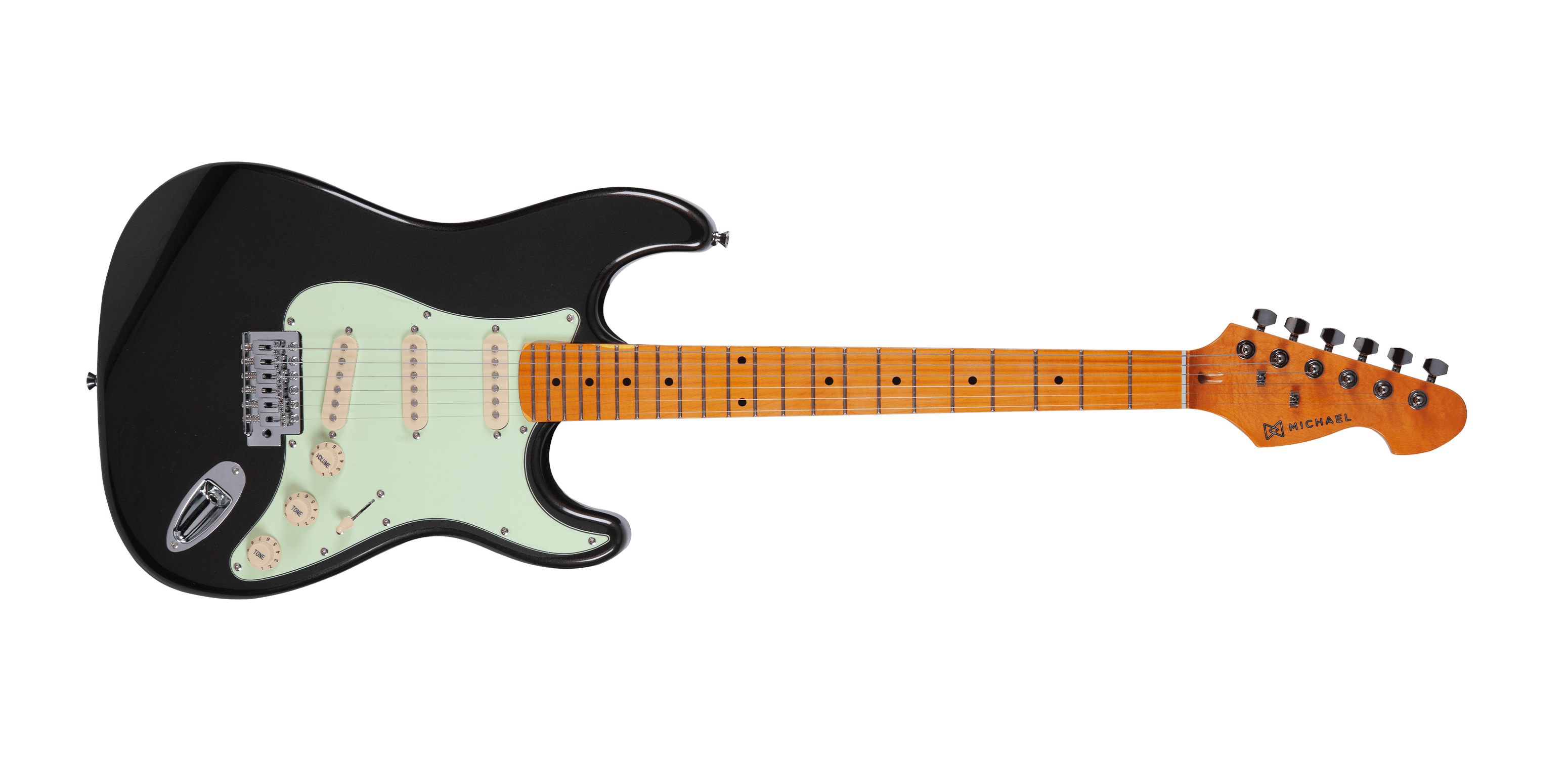 Guitarra Michael ST Stonehenge GM222N MBK