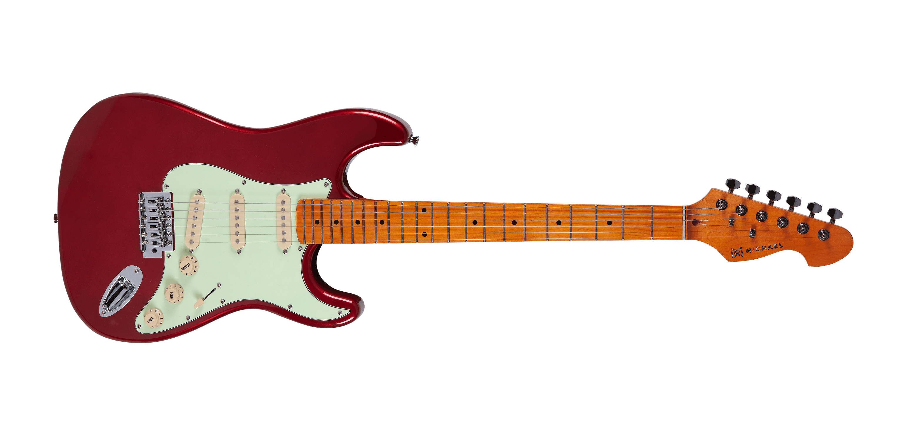 Guitarra Michael ST Stonehenge GM222N MR