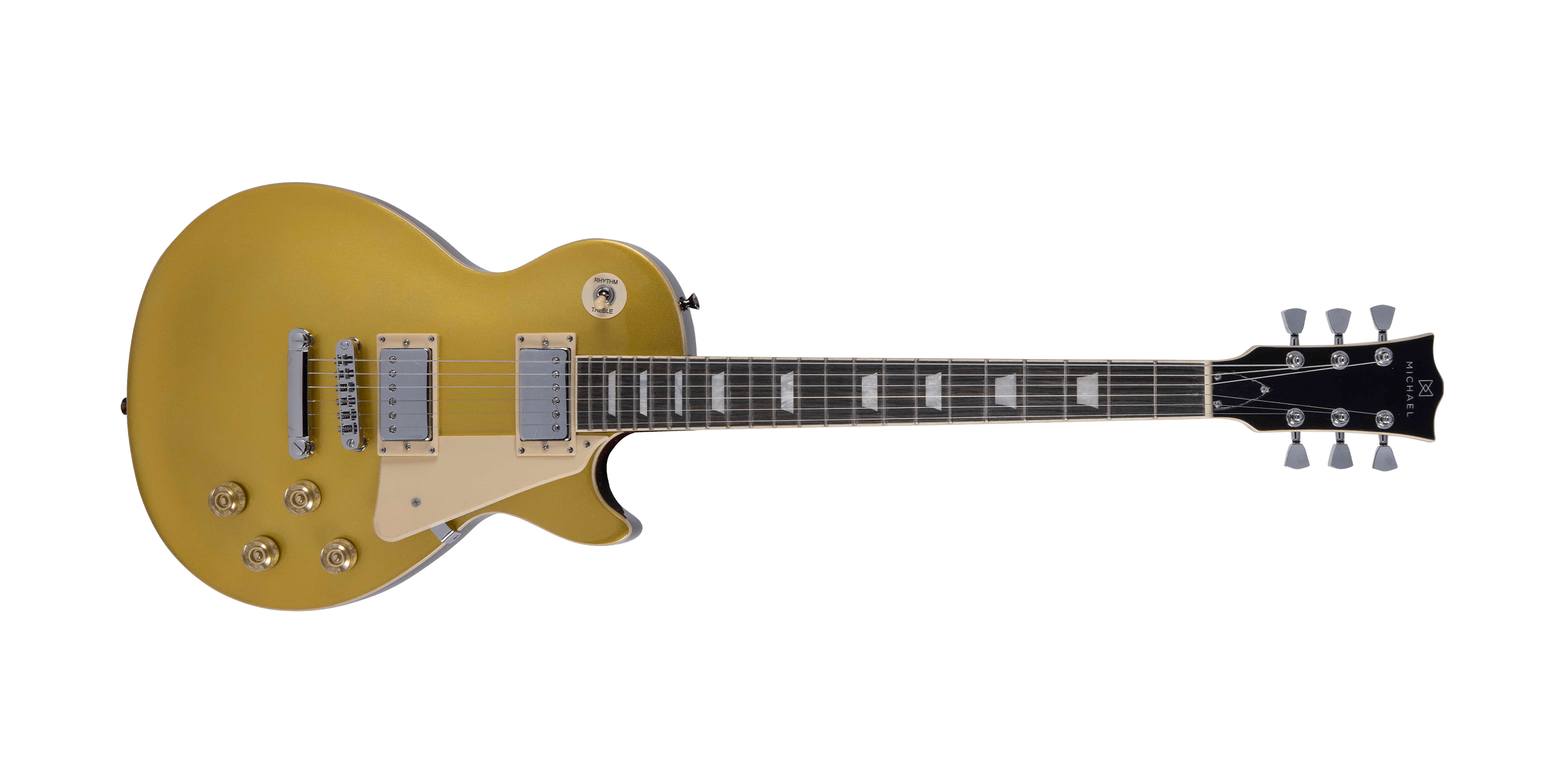Guitarra Michael Les Paul GM730N GD