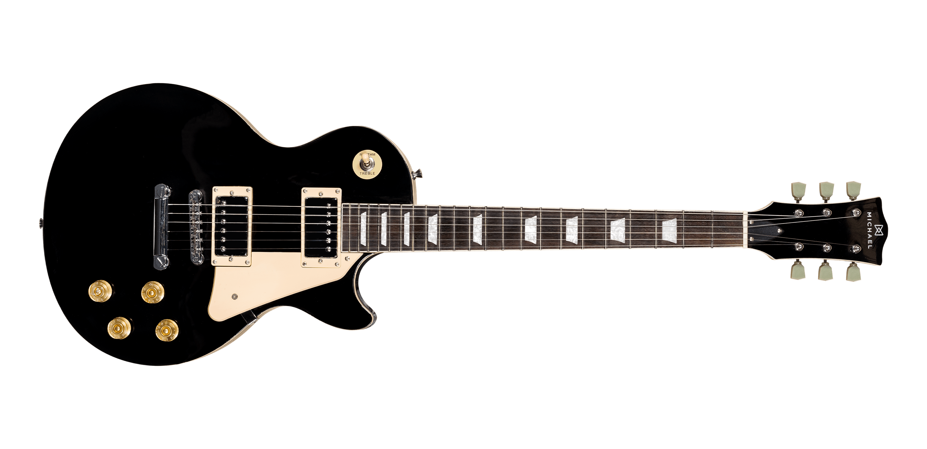 Guitarra Michael Les Paul GM750N BK