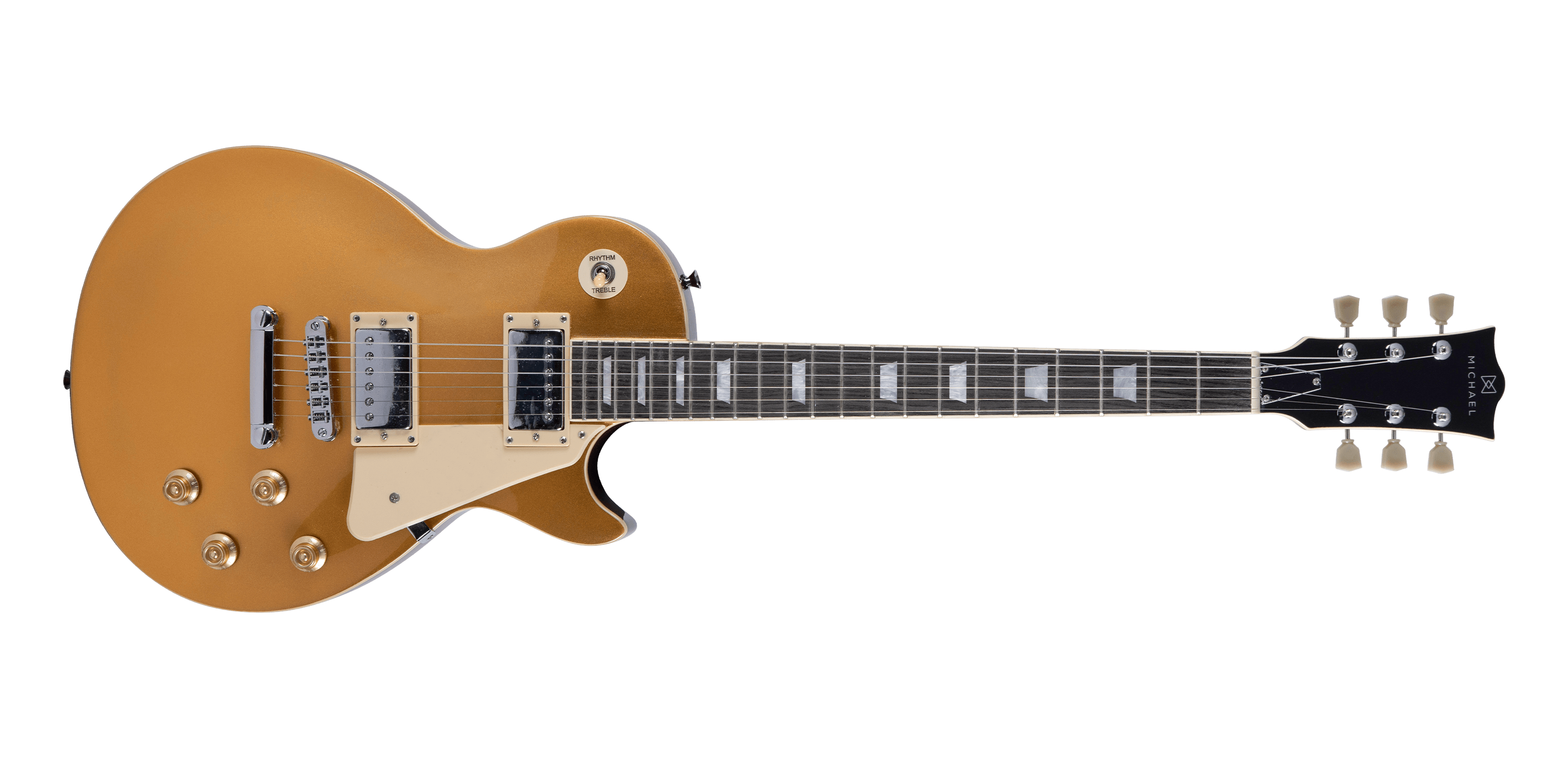 Guitarra Michael Les Paul GM750N GD