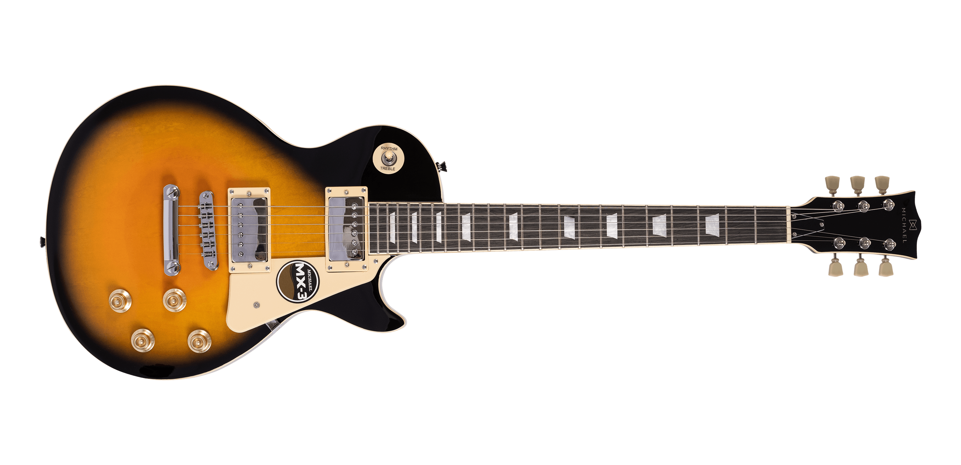Guitarra Michael Les Paul GM750N VS