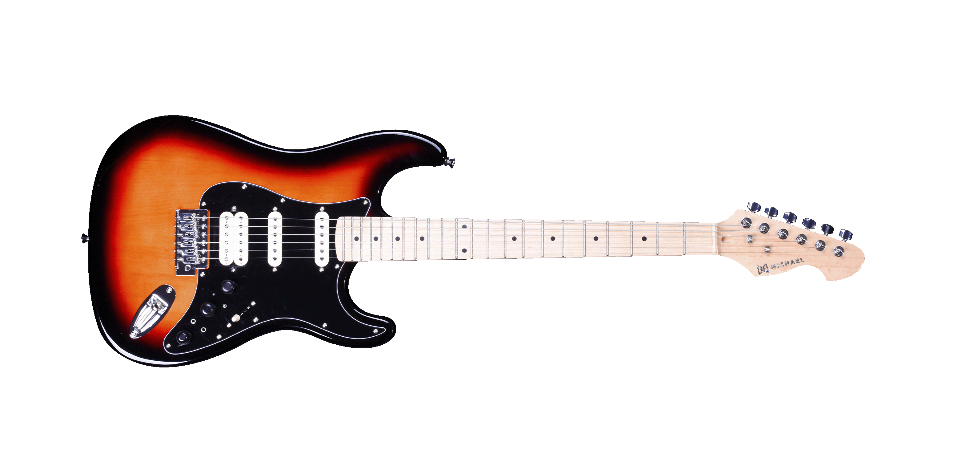 Guitarra Michael Rocker GMS250 SK 