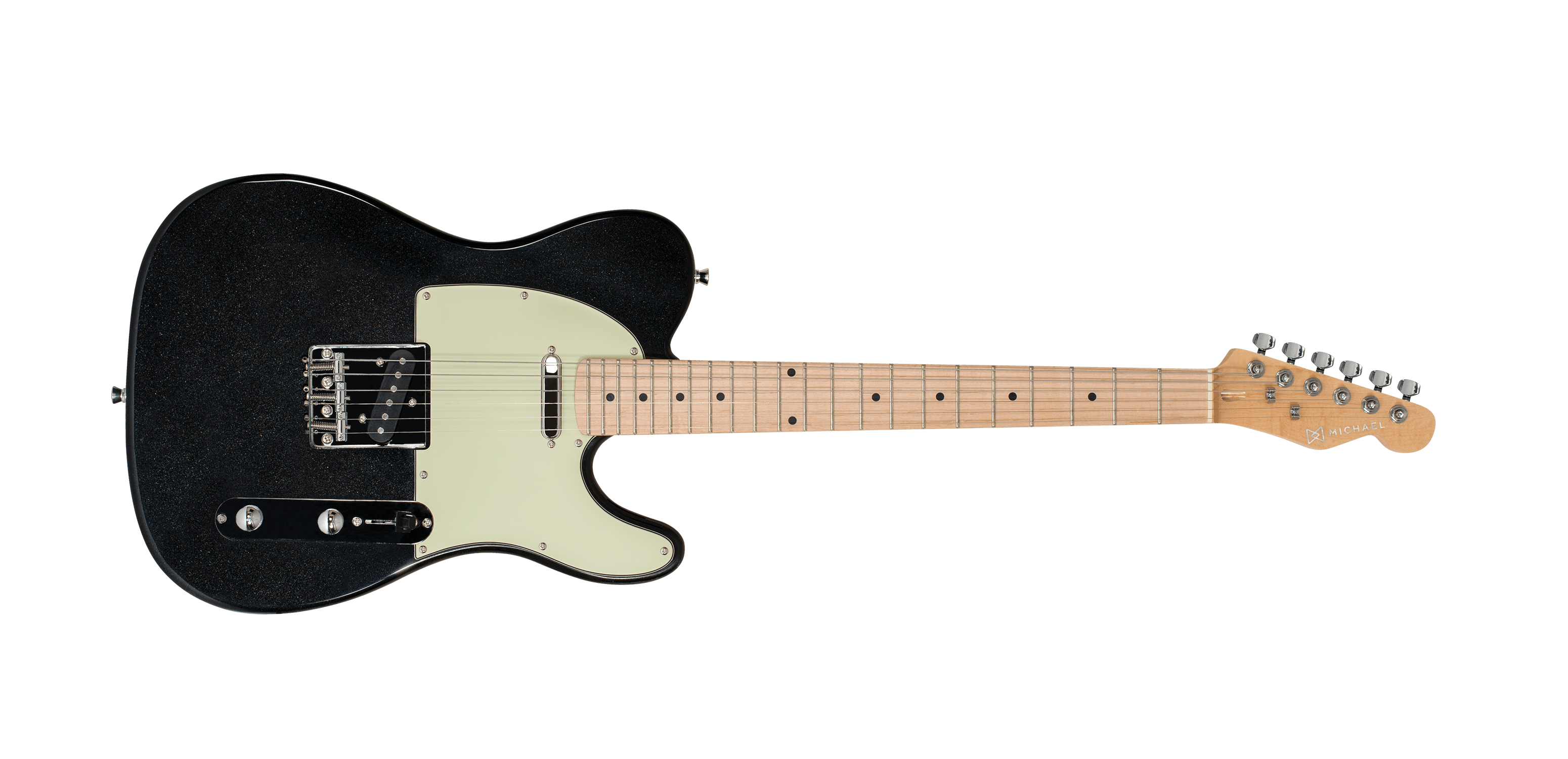 Guitarra Michael Telecaster GM385N MBK