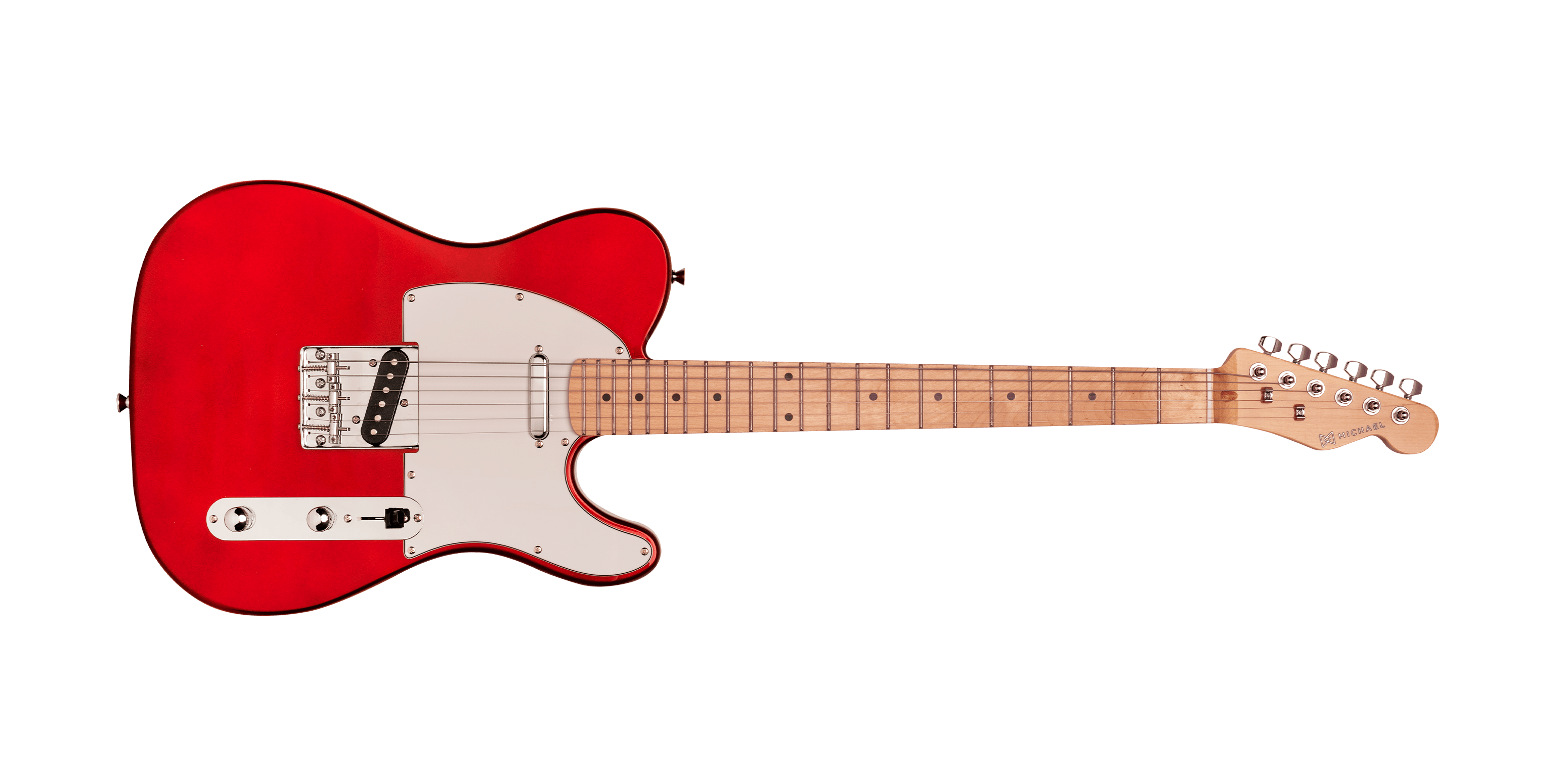 Guitarra Michael Telecaster GM385N RD