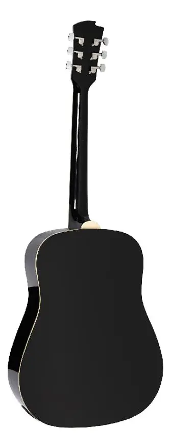 Violão Michael Folk Elétrico Aço VMF360 BK