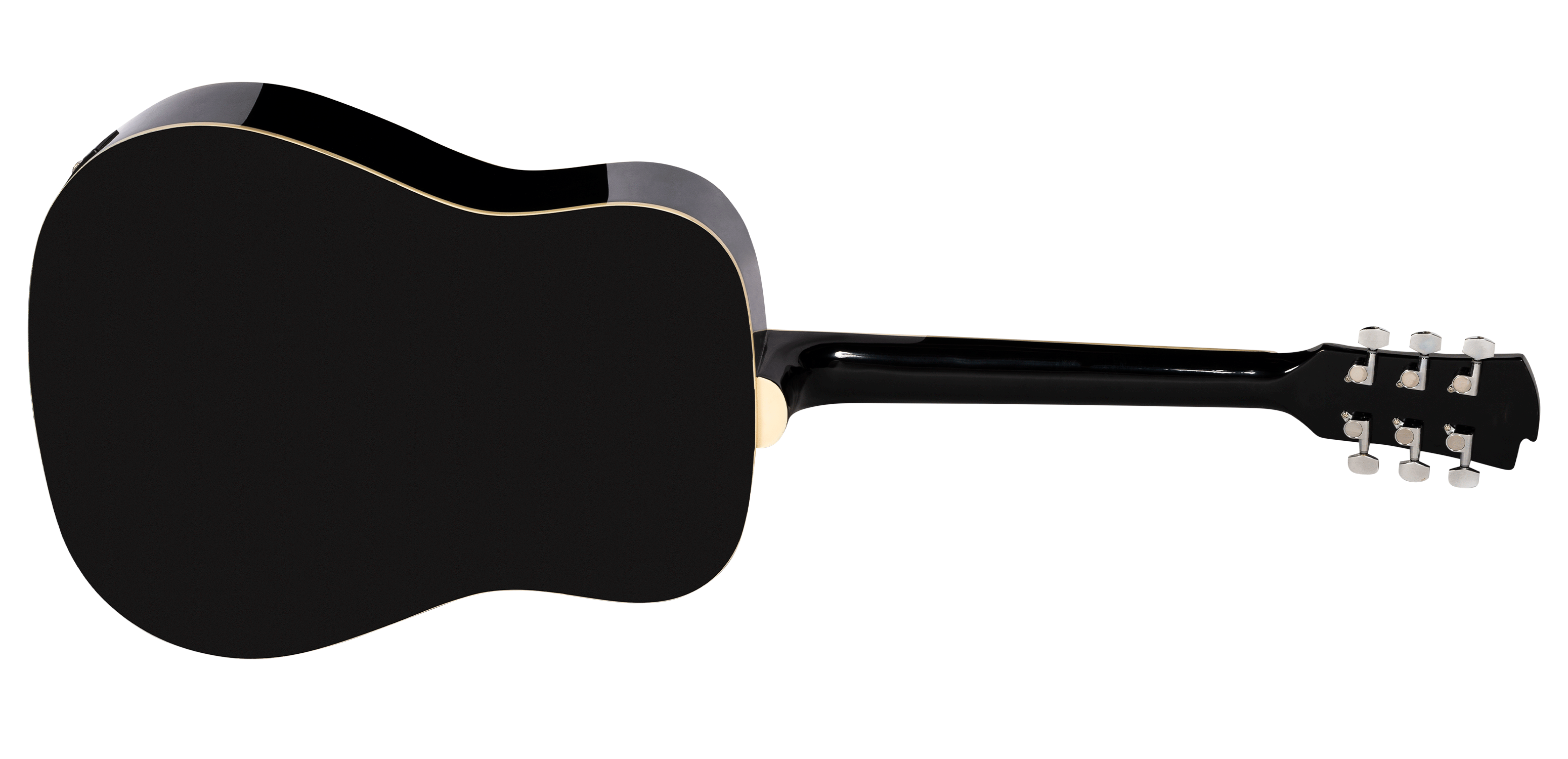 Violão Michael Folk Elétrico Aço VMF360 NA