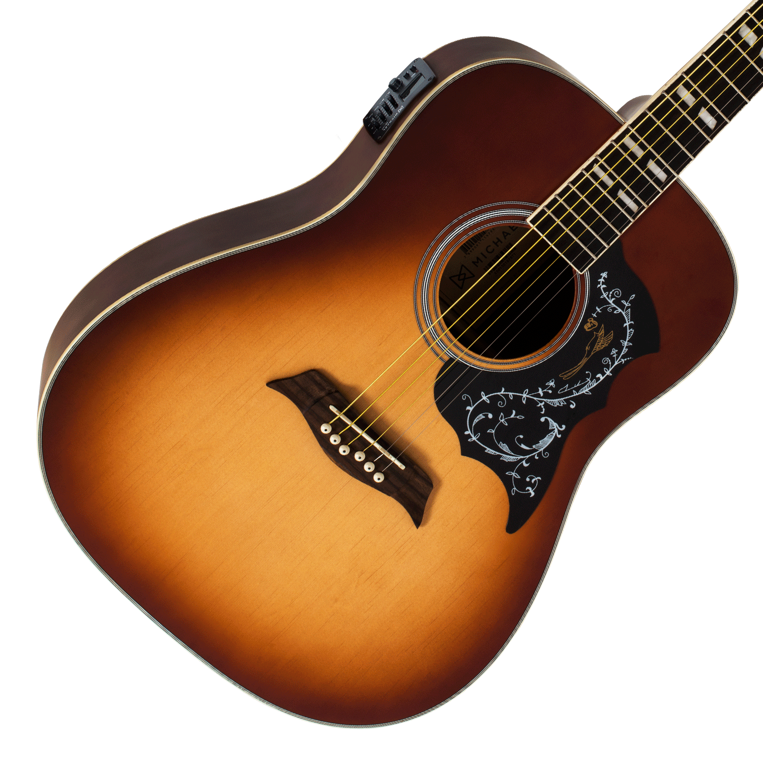 Violão Michael Galaxy Folk Elétrico VM925...