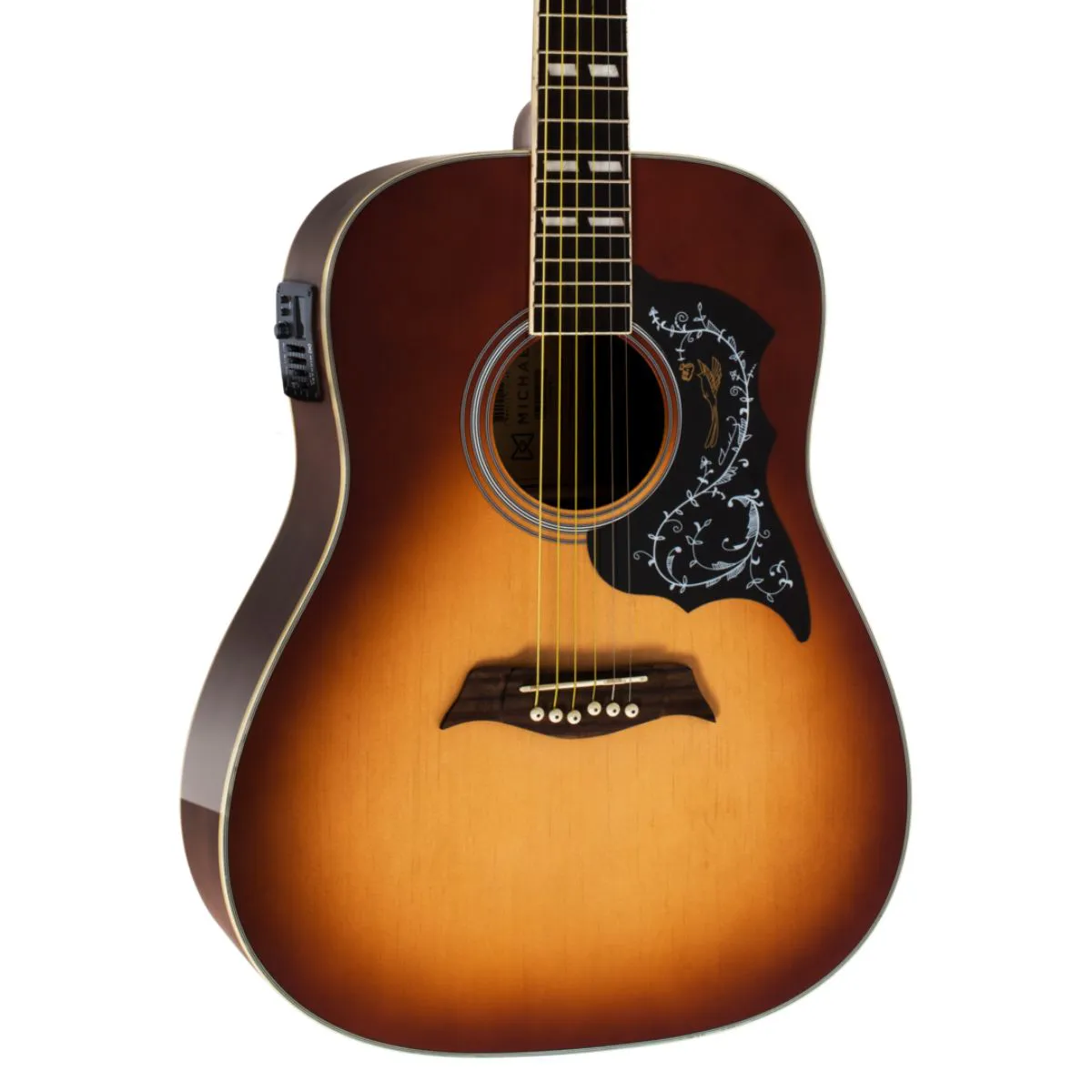 Violão Michael Galaxy Folk Elétrico VM925...