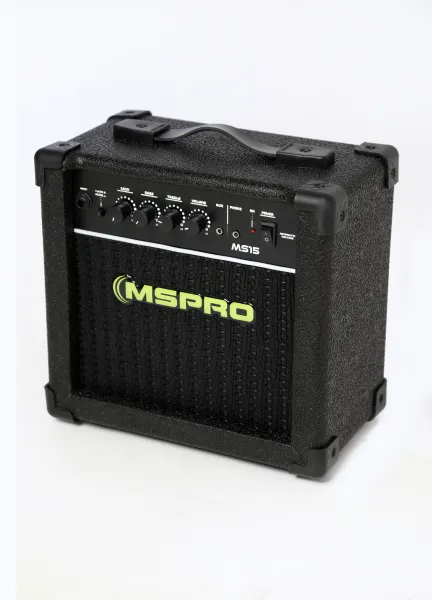 Amplificador MSPRO de Guitarra MS15 Preto