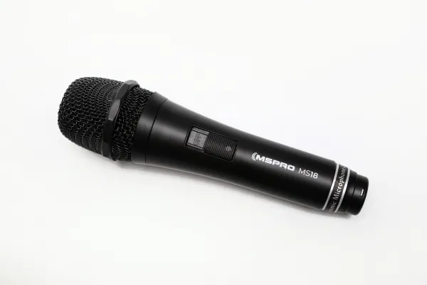 Microfone Com Fio MSPRO MS18
