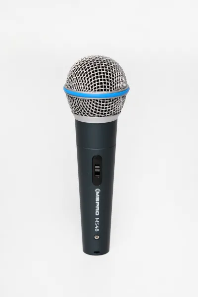 Microfone Com Fio MSPRO MS48