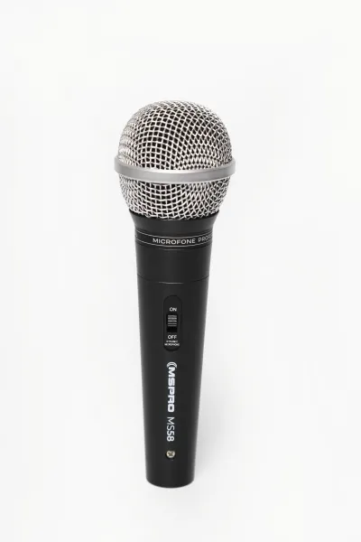 Microfone Com Fio MSPRO MS58