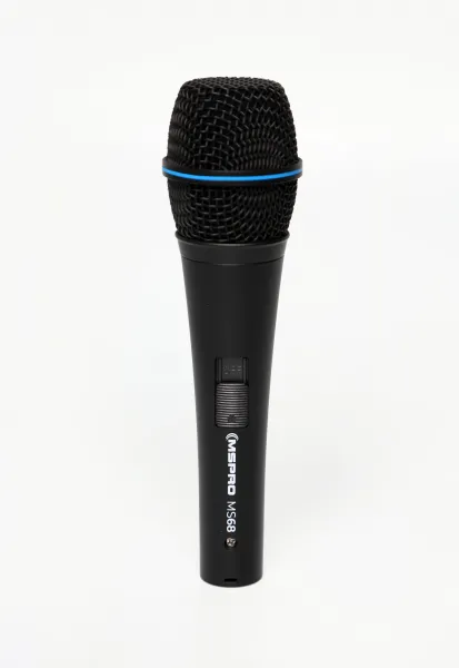 Microfone Com Fio MSPRO MS68