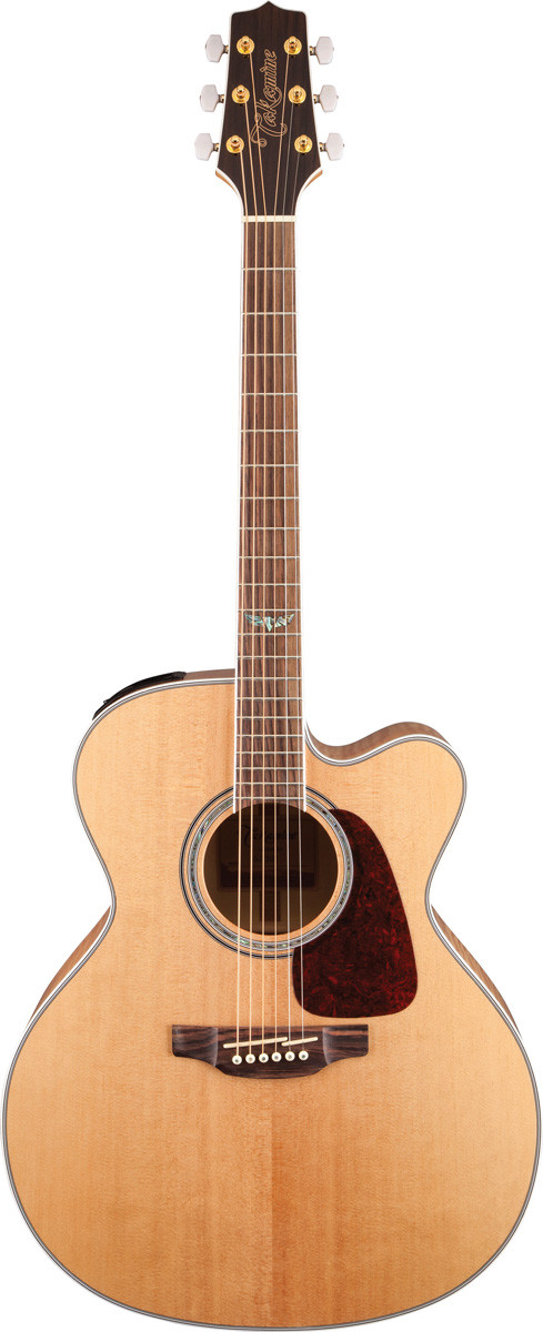 VIOLÃO TAKAMINE ELÉTRICO AÇO GJ72CE JUMBO