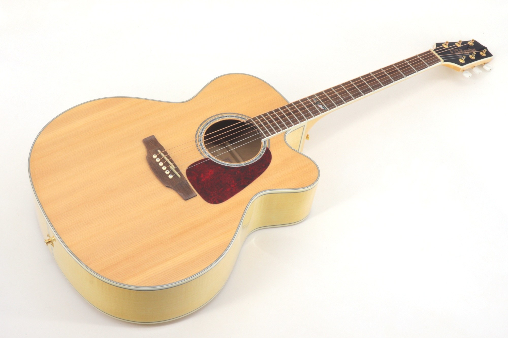 VIOLÃO TAKAMINE ELÉTRICO AÇO GJ72CE JUMBO