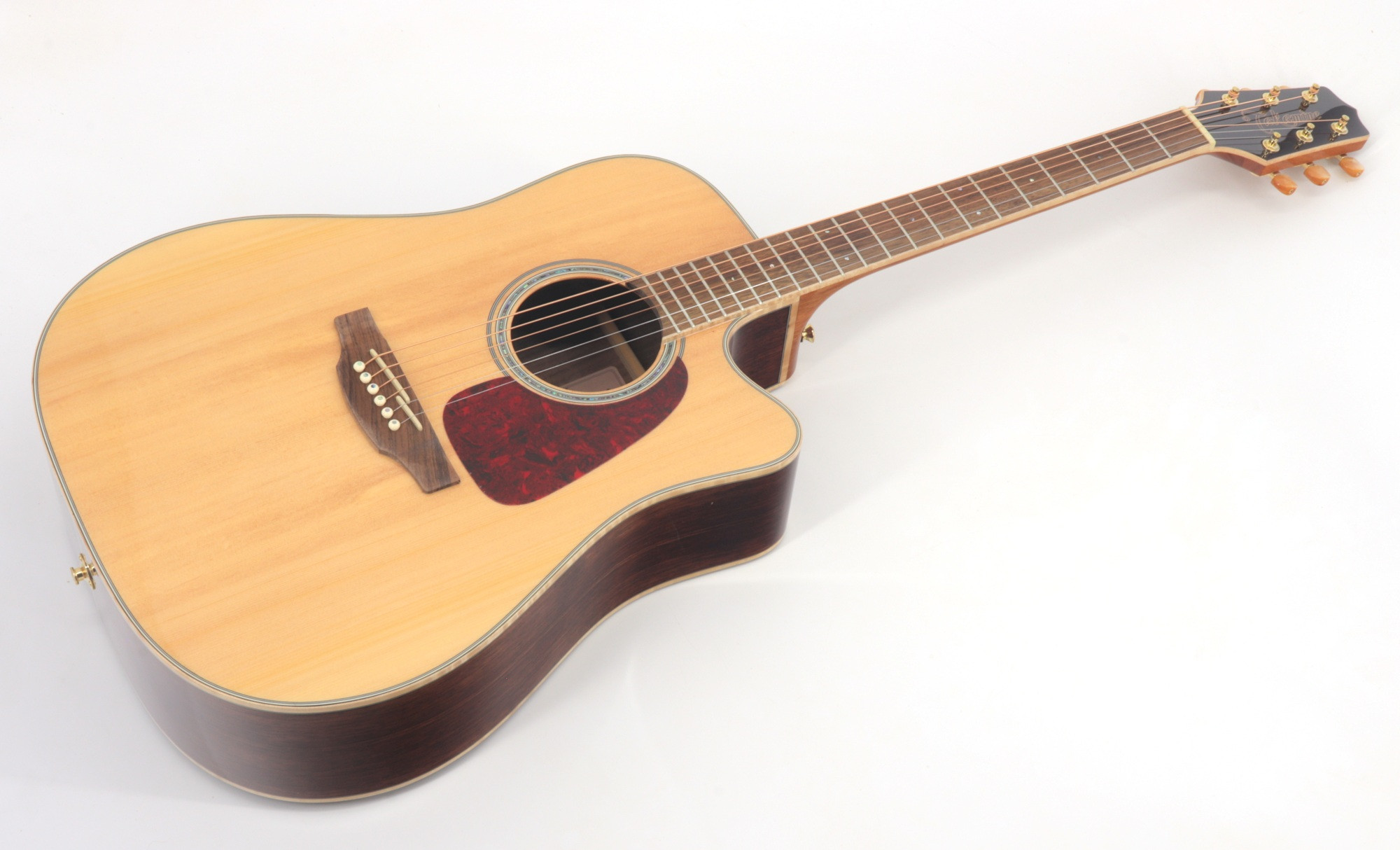 VIOLÃO TAKAMINE ELÉTRICO FOLK AÇO GD71CE