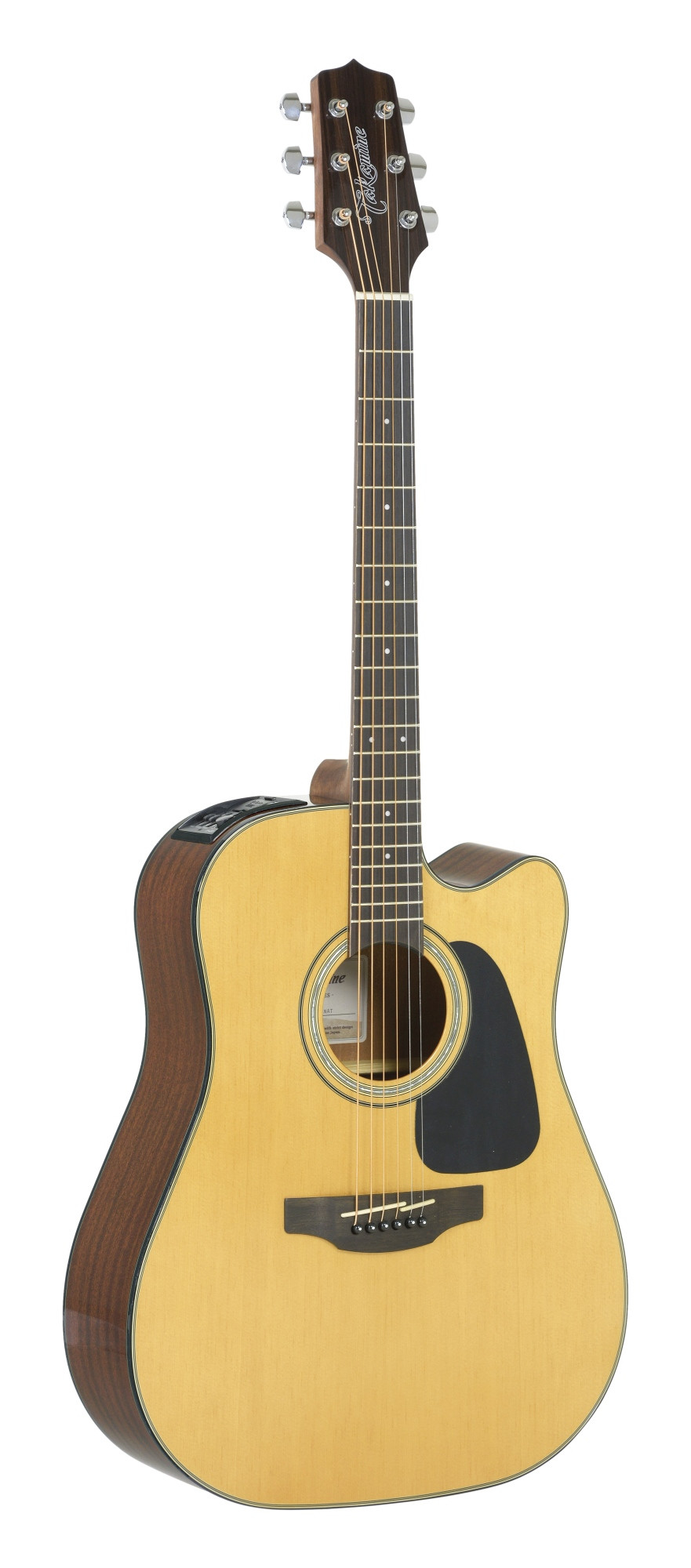 VIOLÃO TAKAMINE ELÉTRICO FOLK GD30CE NT