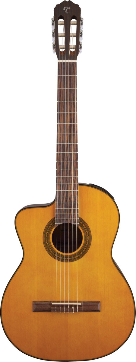 VIOLÃO TAKAMINE ELÉTRICO NYLON GC1CE LH