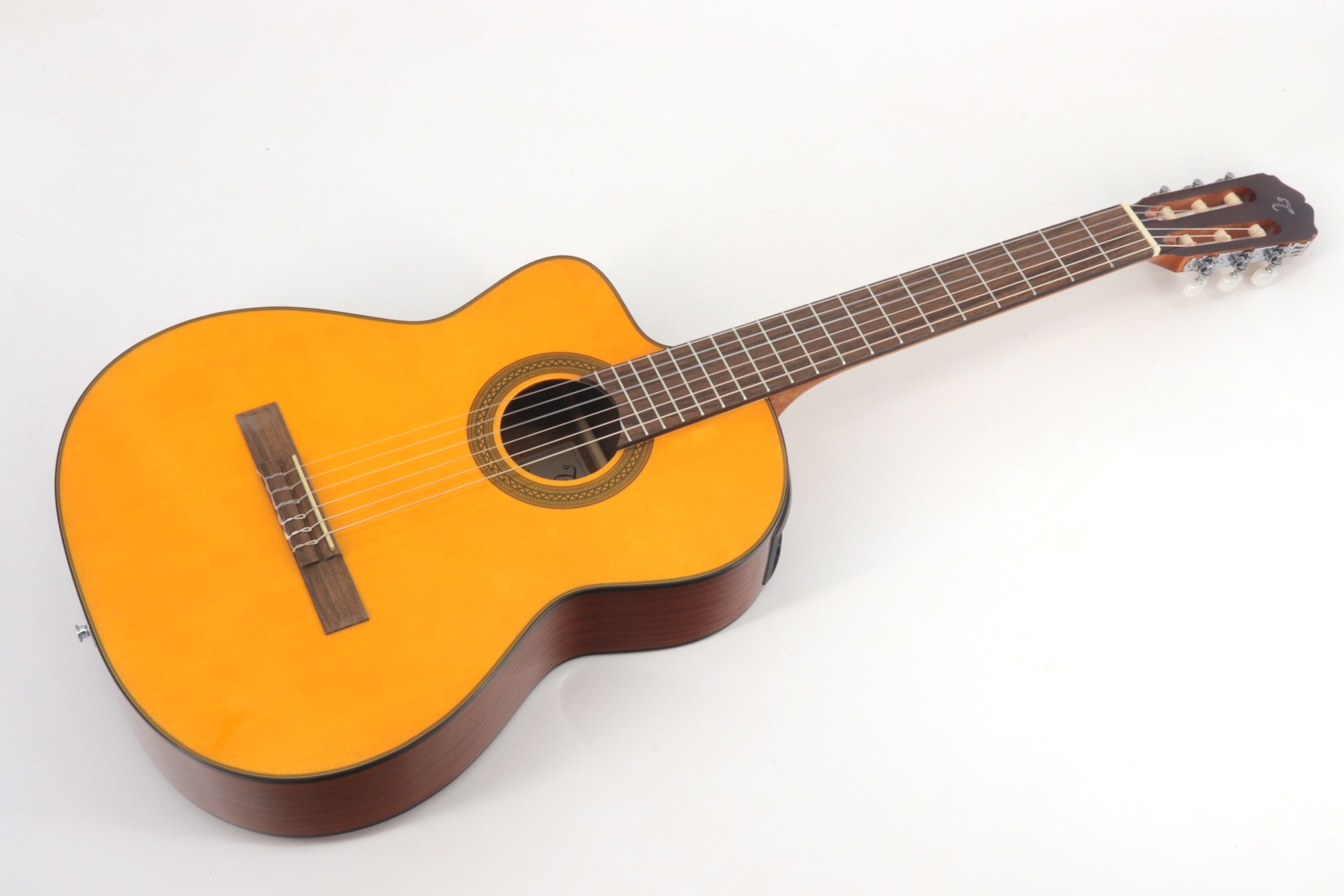 VIOLÃO TAKAMINE ELÉTRICO NYLON GC1CE LH