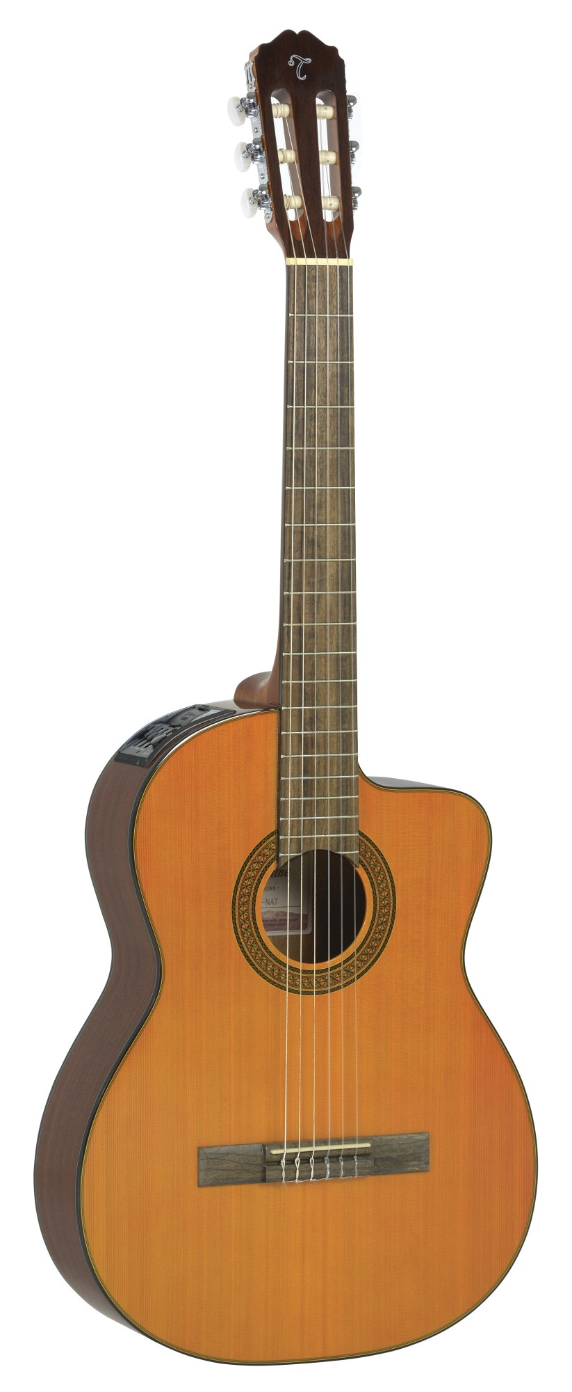 VIOLÃO TAKAMINE ELÉTRICO NYLON GC3CE