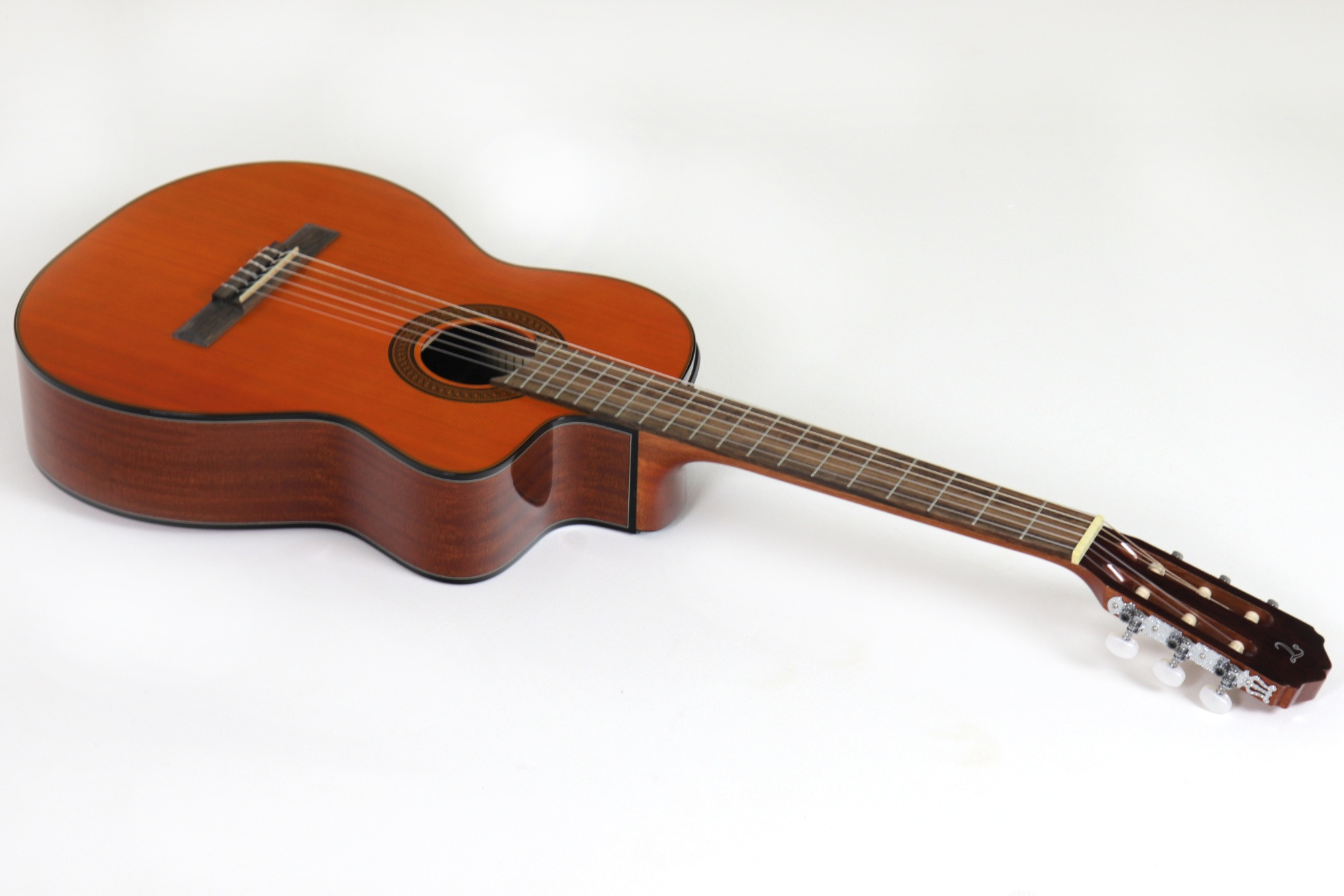 VIOLÃO TAKAMINE ELÉTRICO NYLON GC3CE