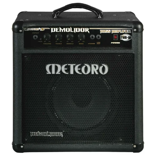 Amplificador de Contrabaixo Meteoro Demol...