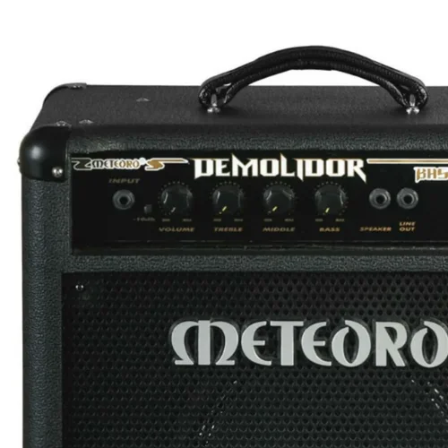 Amplificador de Contrabaixo Meteoro Demol...