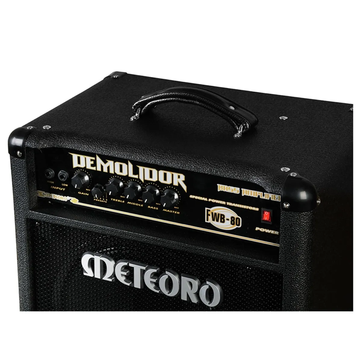 Amplificador Meteoro de Contrabaixo Demol...