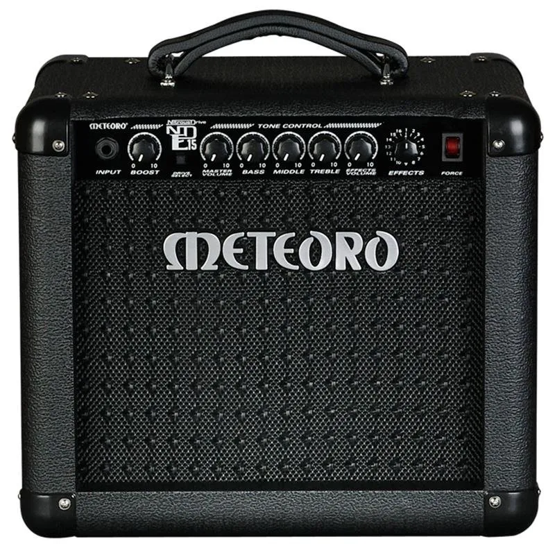 Amplificador Meteoro Para Guitarra Nitrou...